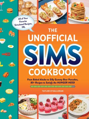 cover image of The Unofficial Sims Cookbook